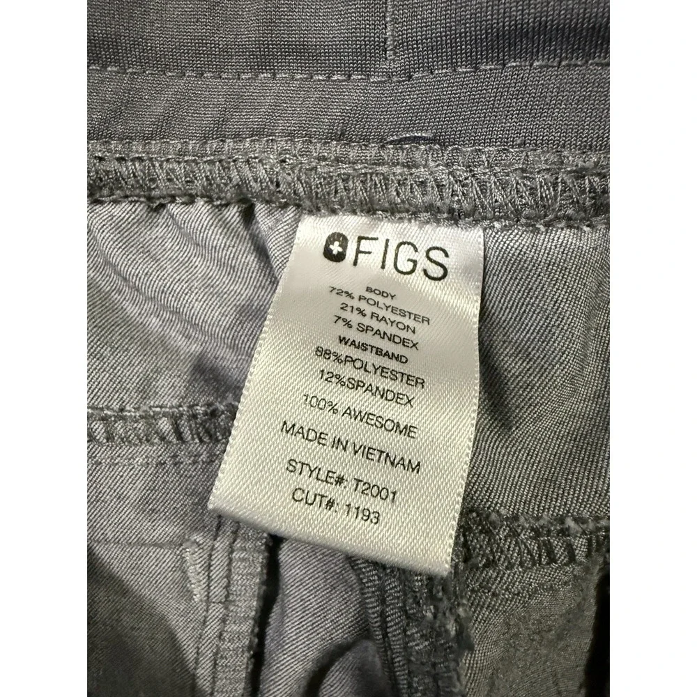 FIGS Technical Collection Cargo‎ Scrub Pants Medium